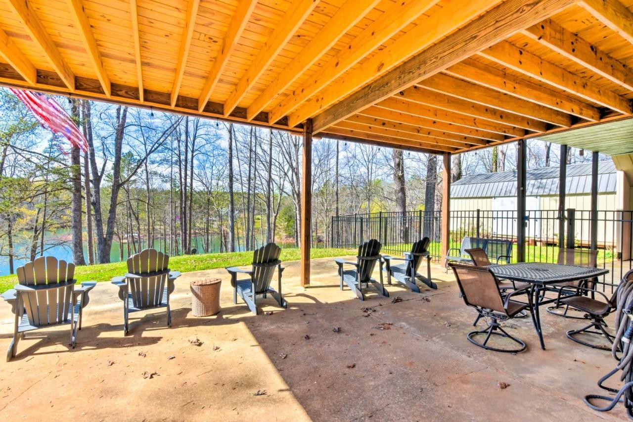 Townville Lake House With Private Dock, Kayaks! Fair Play Exterior foto