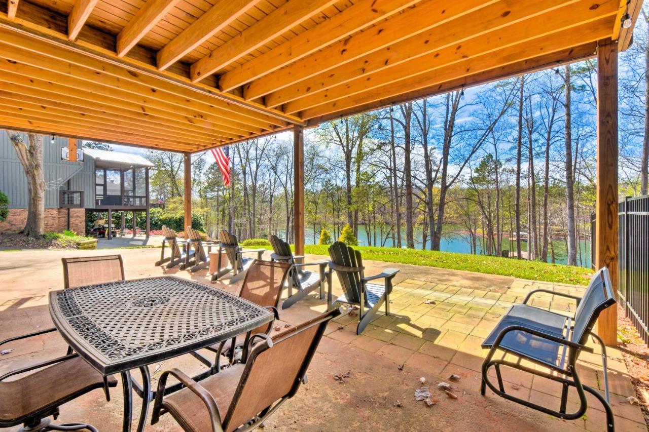 Townville Lake House With Private Dock, Kayaks! Fair Play Exterior foto